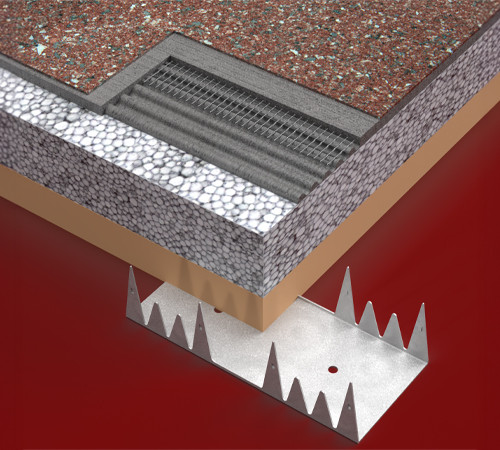 외단열 3중 고정시스템